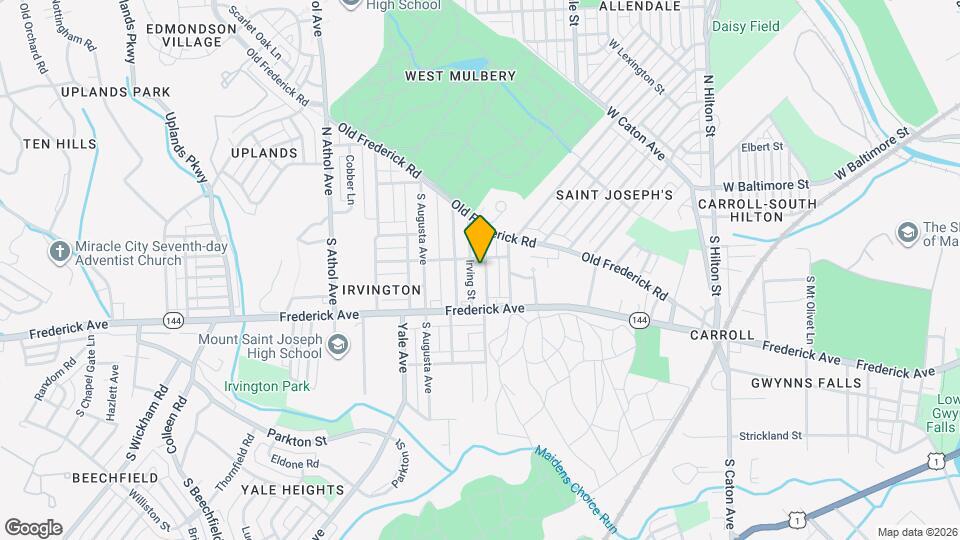 212 S Loudon Ave Map and Location Details