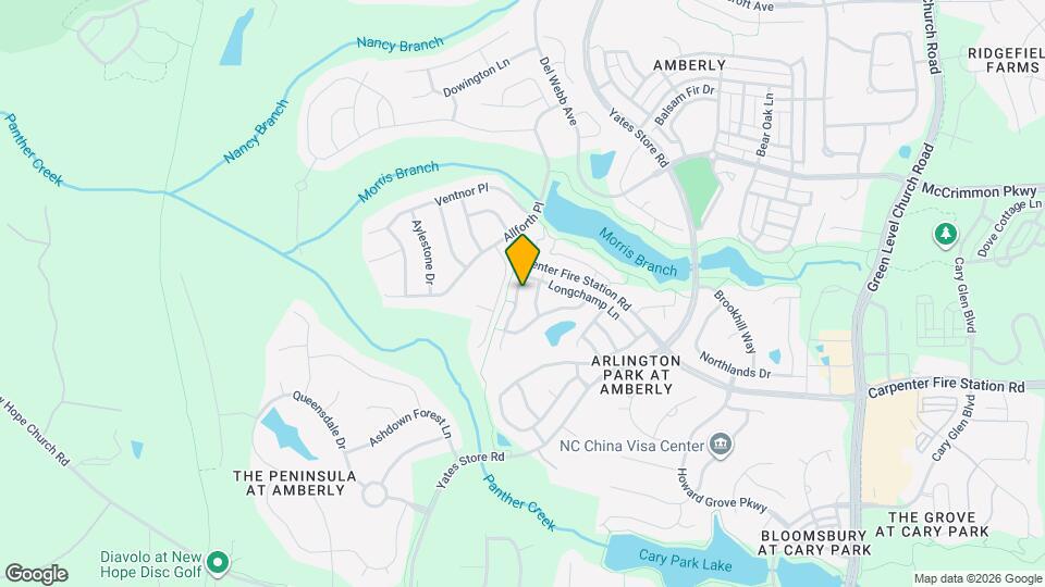1735 Whirlaway Ct Map and Location Details