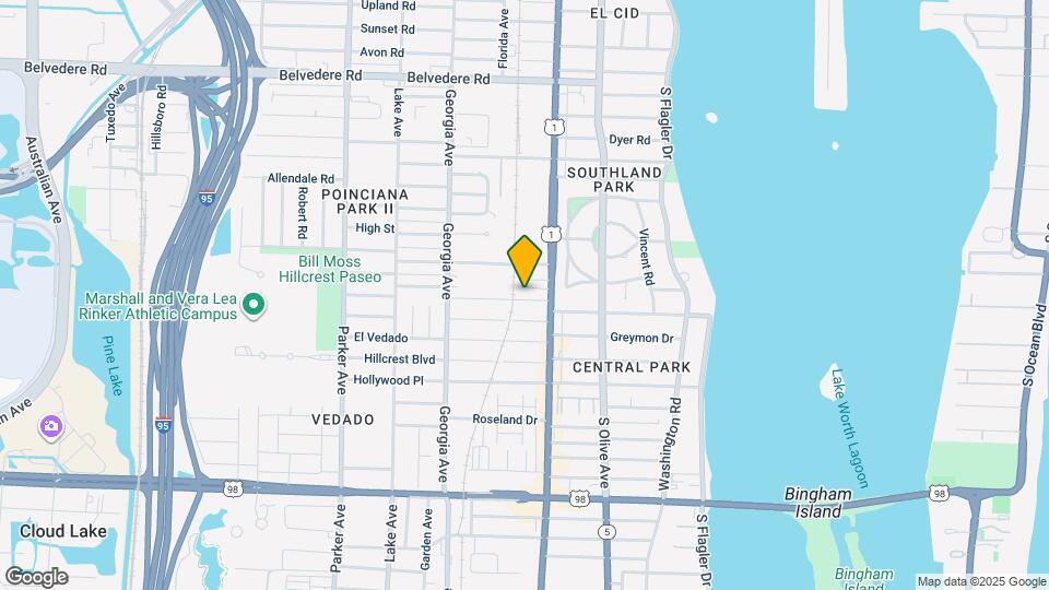 425 Avenida Hermosa Map and Location Details