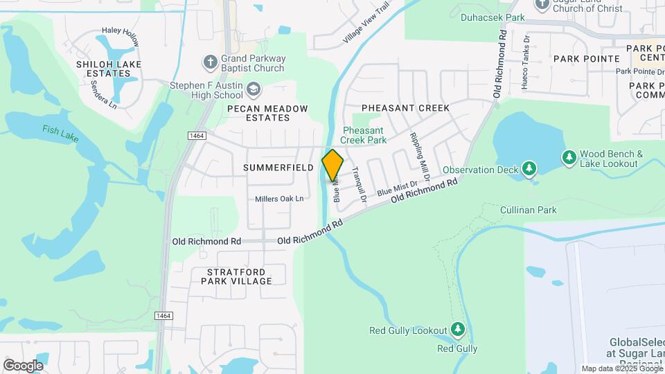 17010 Blue Mist Cir Map and Location Details