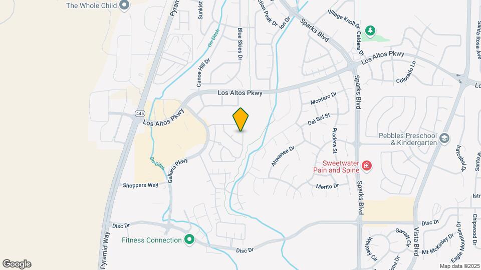 4957 Monrovia Dr Map and Location Details