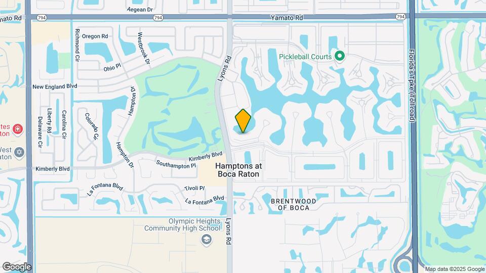 1059 Ainslie Dr Map and Location Details
