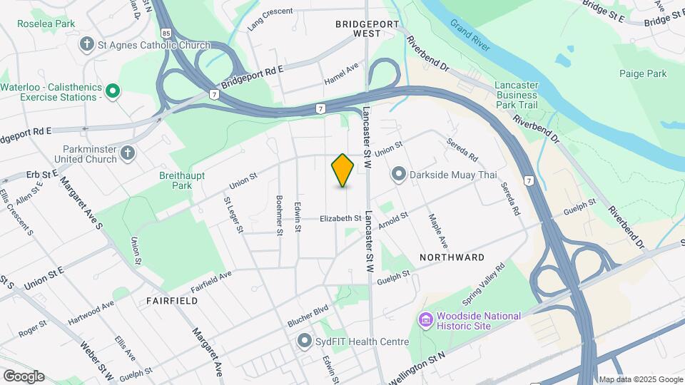 45 Bond St Map and Location Details