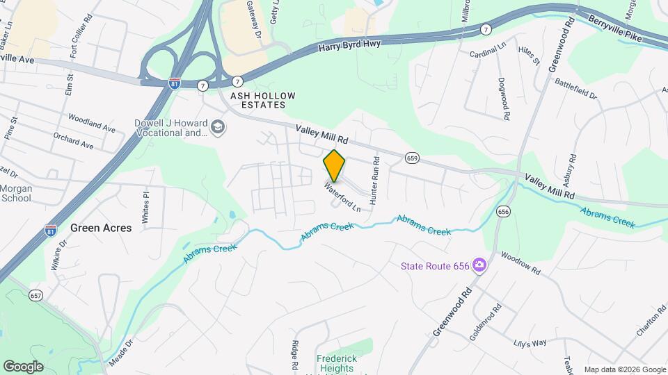 248 Waterford Ln Map and Location Details