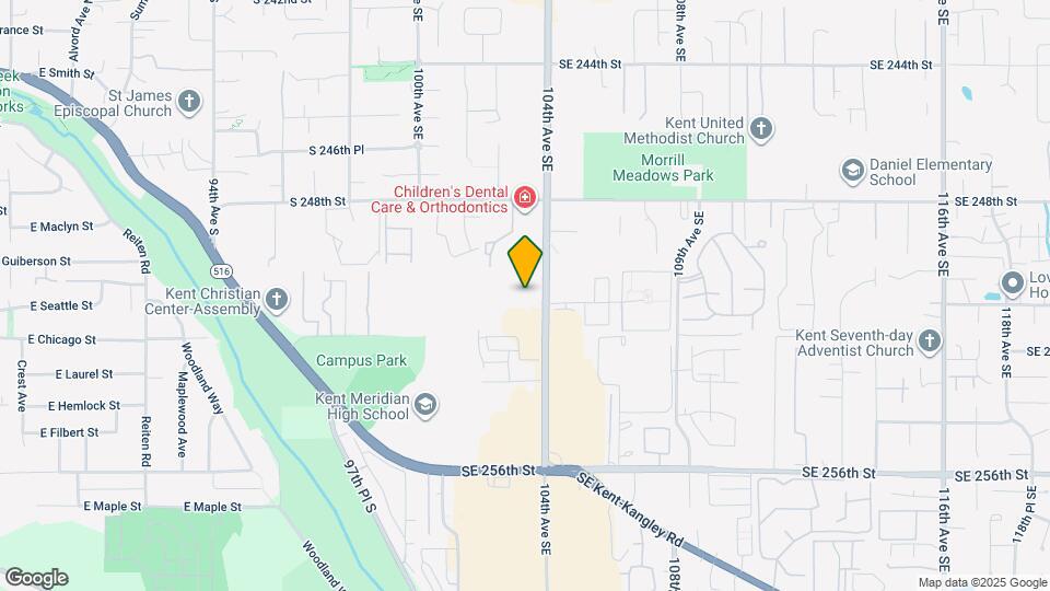 Cogir of Kent Mapa y Detalles de la Ubicación