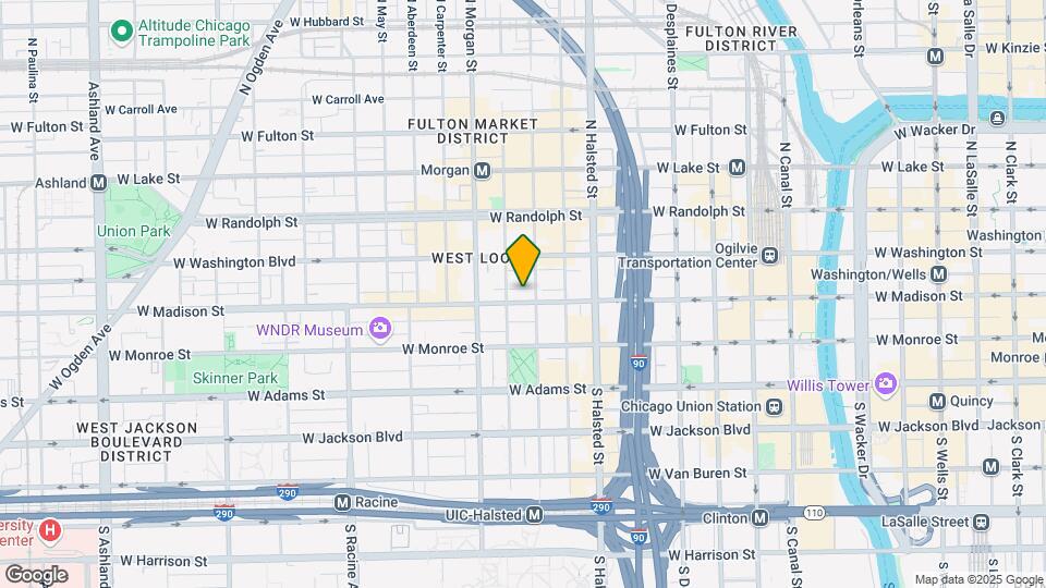 900-924 W Madison St Map and Location Details