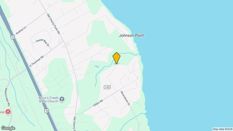 105 Little Rossie Rd Map and Location Details