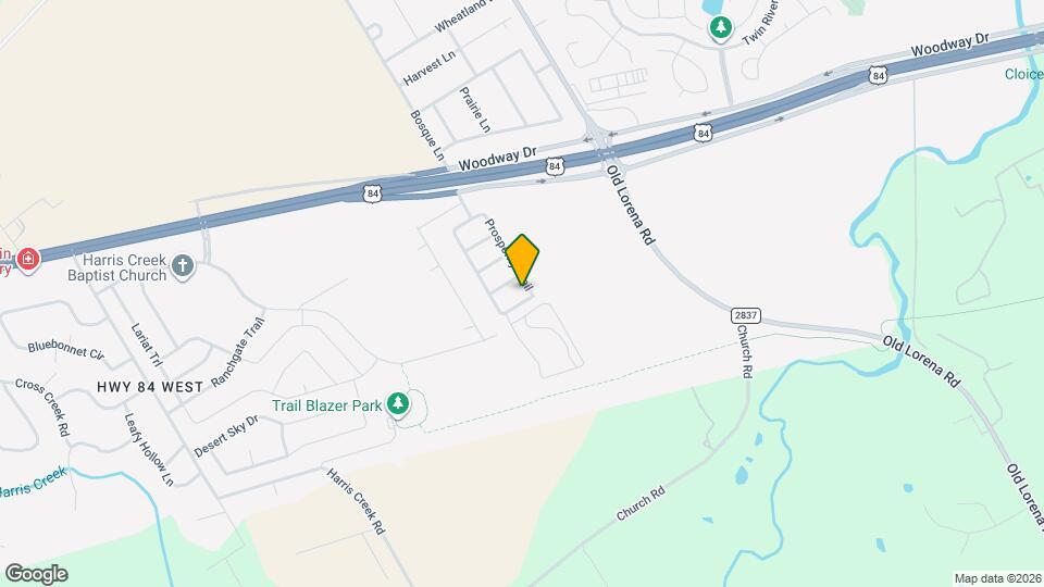 1213 Phoenix Trl Map and Location Details