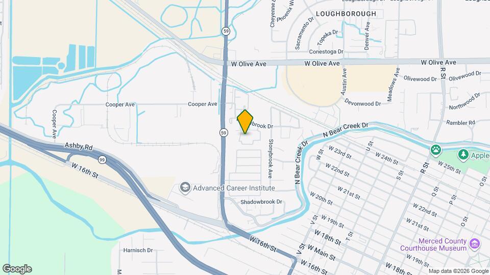 1852 Willowbrook Dr Map and Location Details