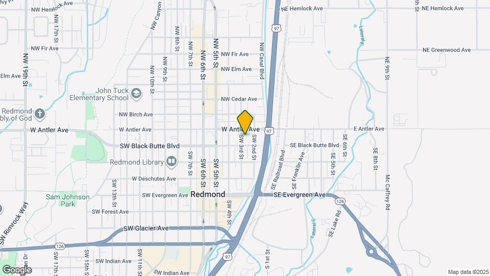 136 SW 3rd St Map and Location Details