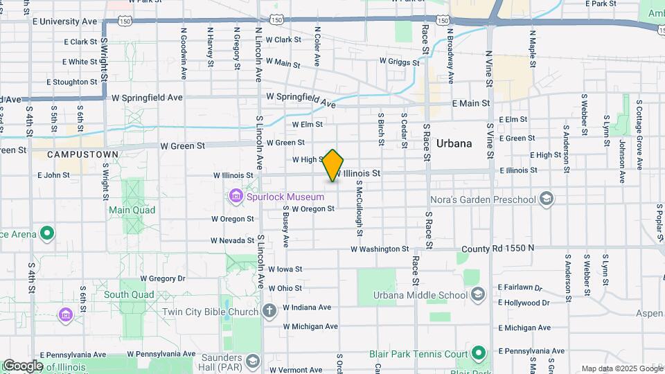 604 W California Ave, Unit 2 Map and Location Details