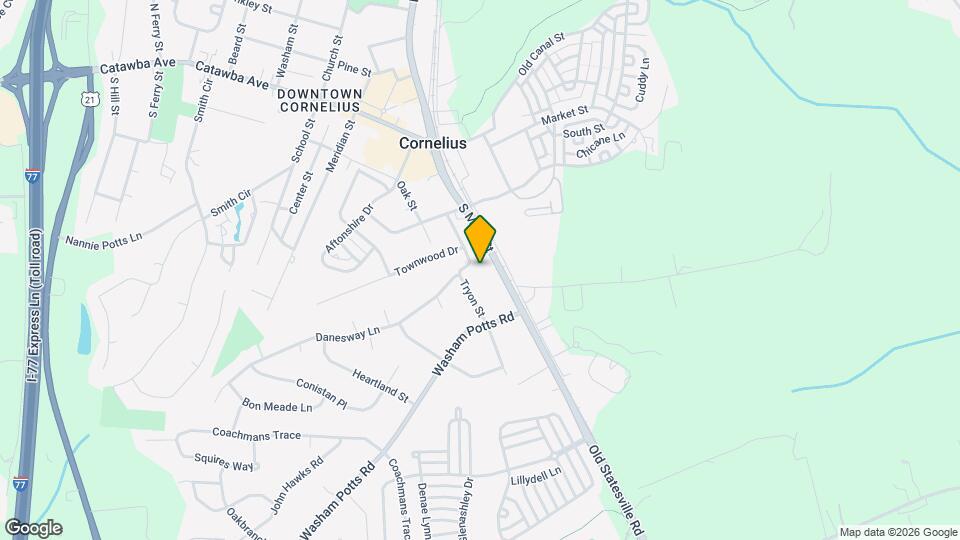 19632 Tryon St Map and Location Details