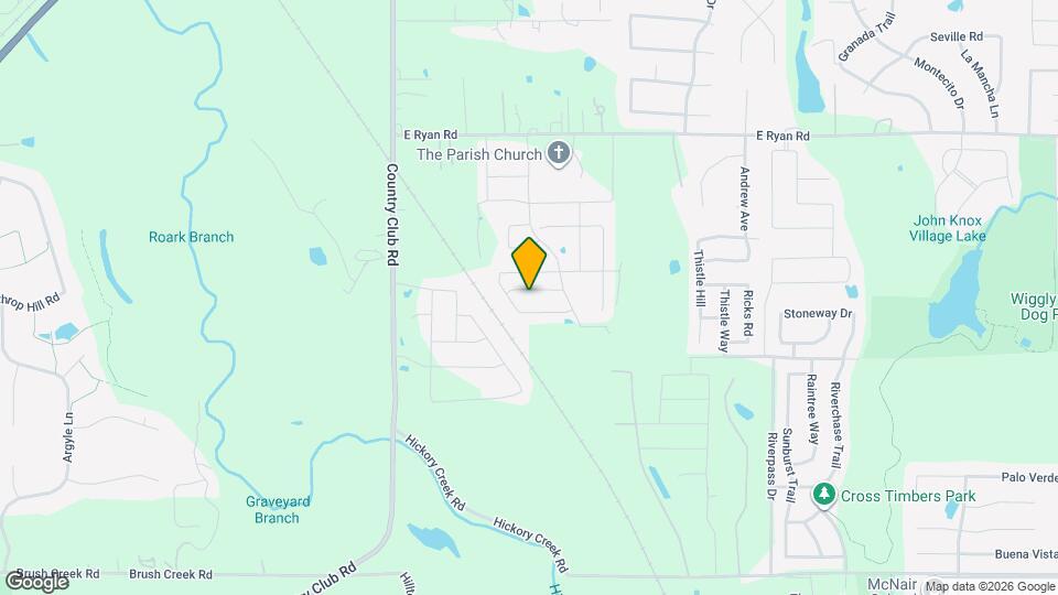 401 Goldfinch Rd Map and Location Details