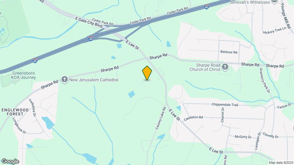 3102 Rustic House Ln Map and Location Details