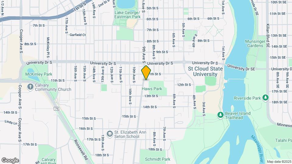 Campus Ridge Map and Location Details