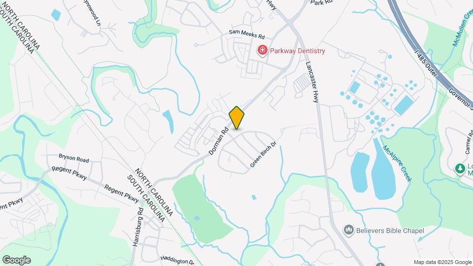 14136 Green Birch Dr Map and Location Details