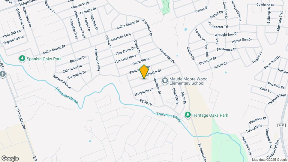 6301 Serpentine Dr Map and Location Details