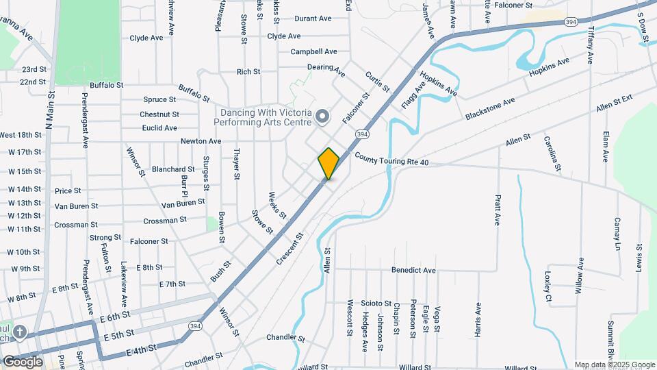 912 E 2nd St, Unit 912 E 2nd Street Map and Location Details