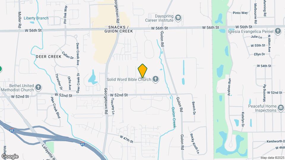 5248 Telford Ct Mapa y Detalles de la Ubicación