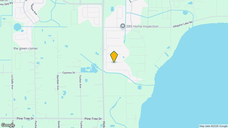 4920 Blanche Ct Map and Location Details