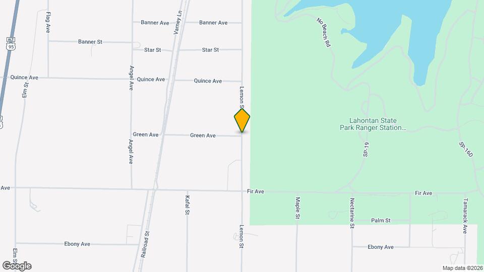 3165 Green Ave Map and Location Details