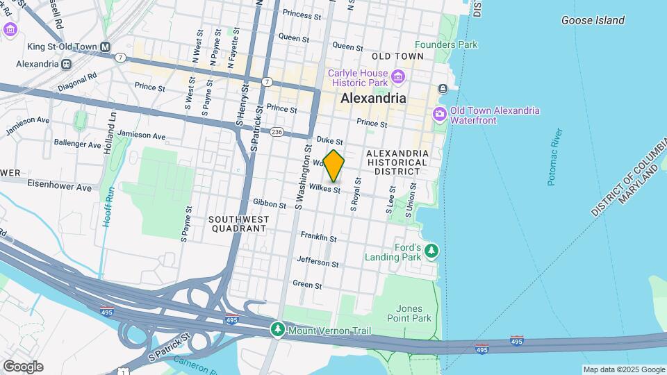 511 Wilkes St Map and Location Details