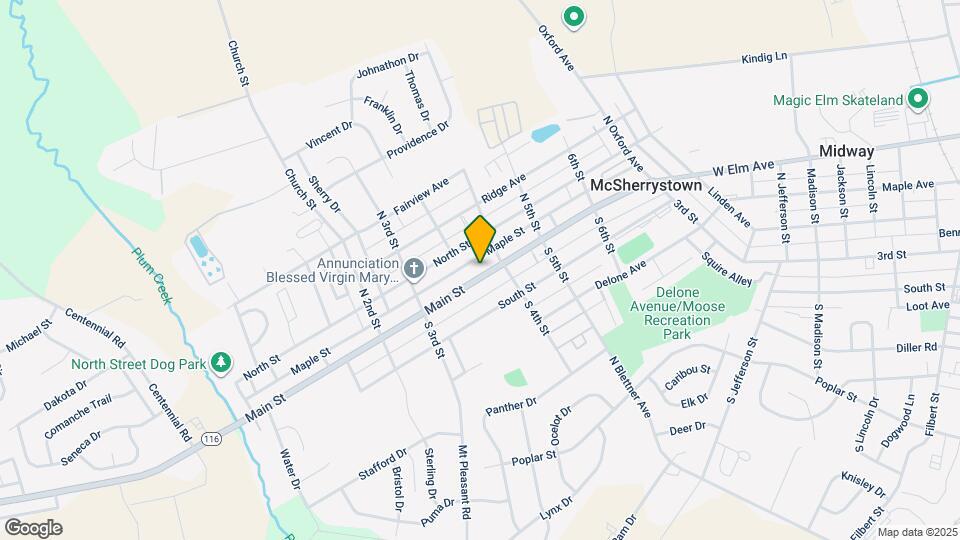 353 Main St, Unit 2 Map and Location Details