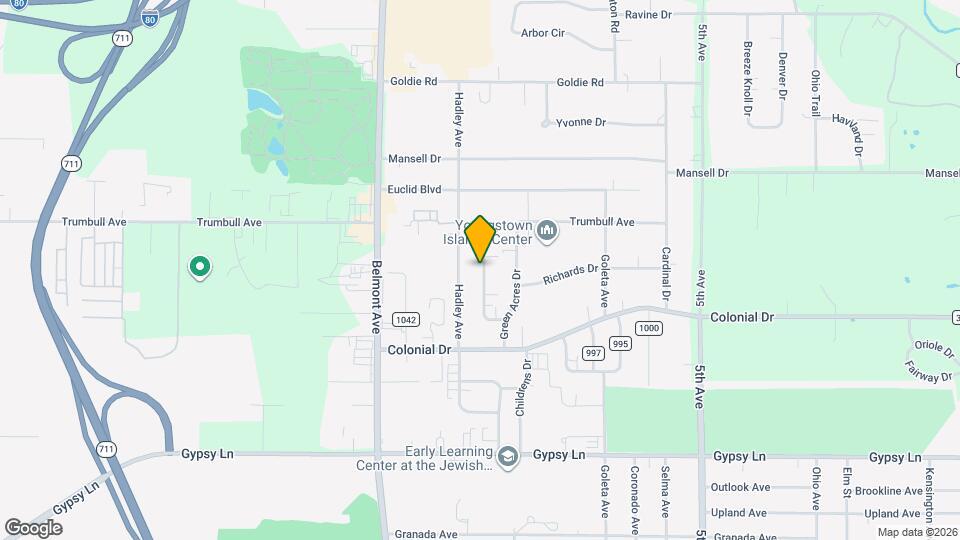 3028 Northgate Ave-Unit -1/2 Map and Location Details