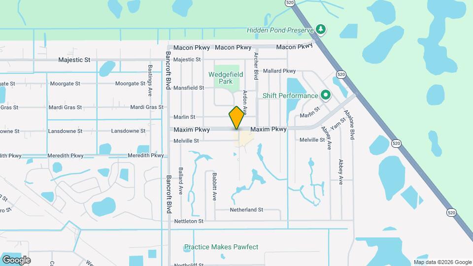 20438 Maxim Pkwy Map and Location Details