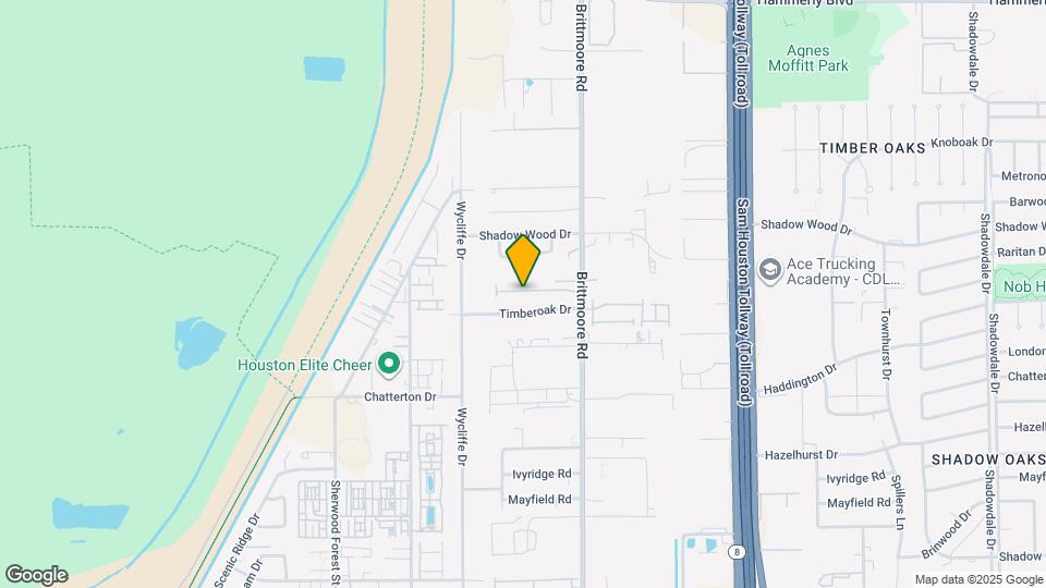 10949 Cannes Memorial Dr Map and Location Details