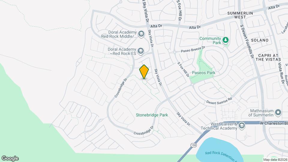 727 Foreign Reef Wy Map and Location Details