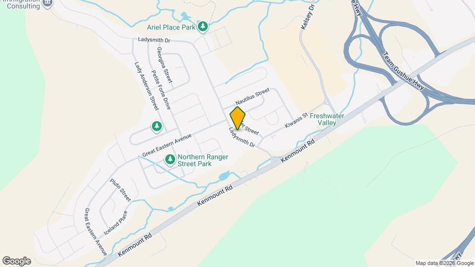 40 Ladysmith Dr Map and Location Details