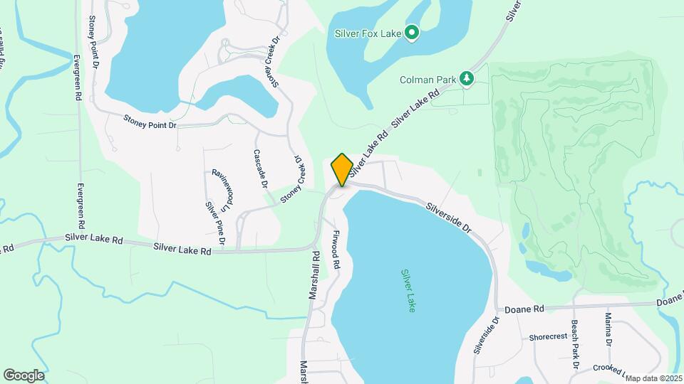 Silver Lake Mobile Home Park Map and Location Details