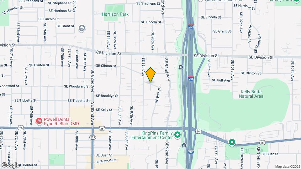 2835 SE 90th Pl Map and Location Details