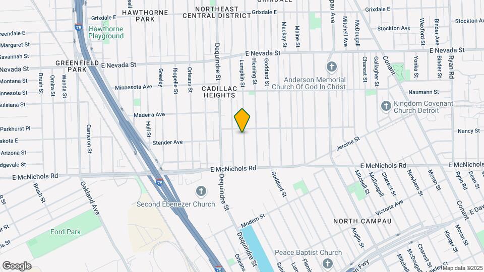17251 Lumpkin St Map and Location Details