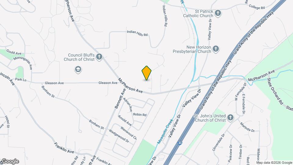 2 Decatur Cir Map and Location Details