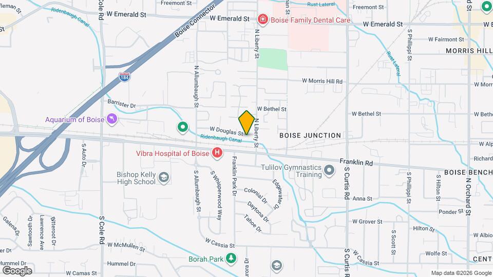 6465 W Douglas St Map and Location Details