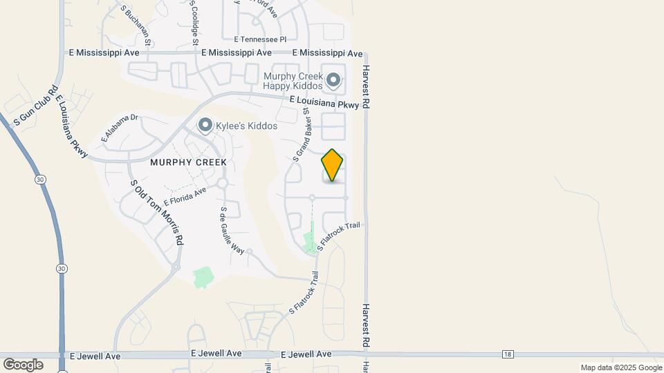 1463 S Haleyville Cir Mapa y Detalles de la Ubicación