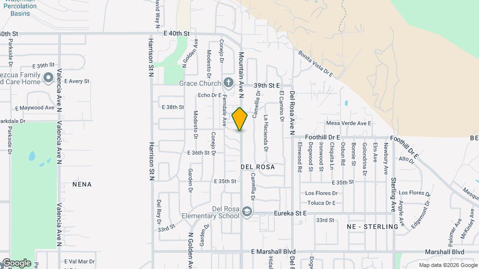 3700 Mountain Ave N, Unit 6e Mapa y Detalles de la Ubicación