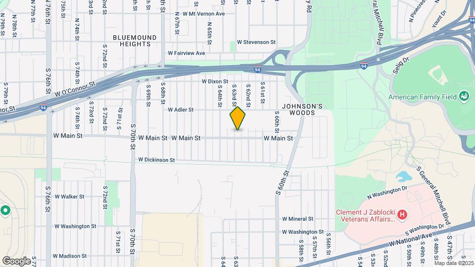 6230 W Main St Map and Location Details