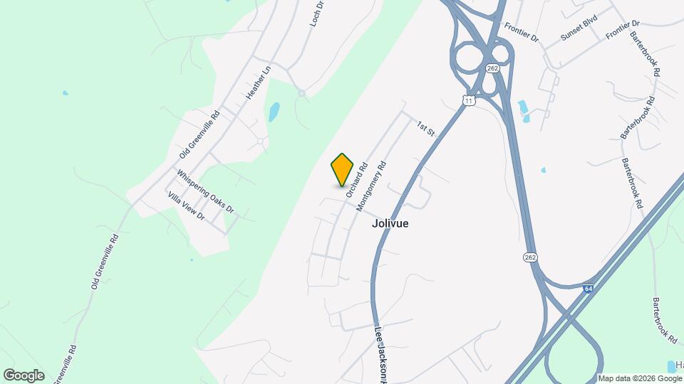 135 Orchard Rd Map and Location Details