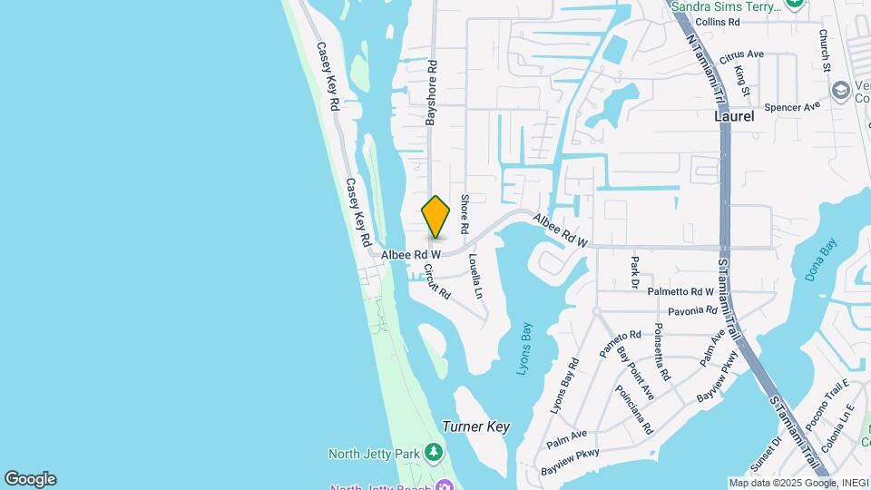 100 Bayshore Rd Map and Location Details