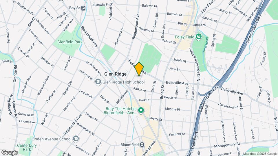 32 Edgewood Rd Map and Location Details