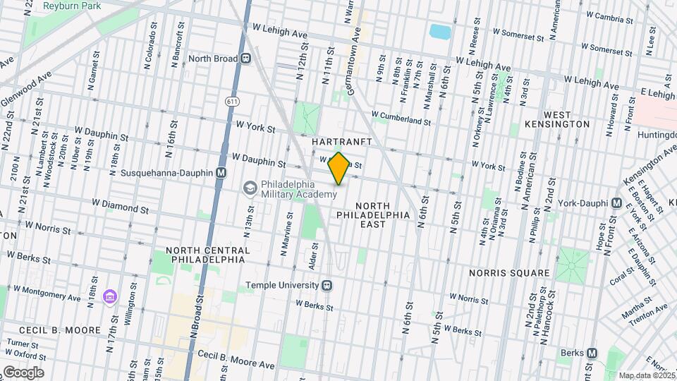2237 N 10th St Map and Location Details