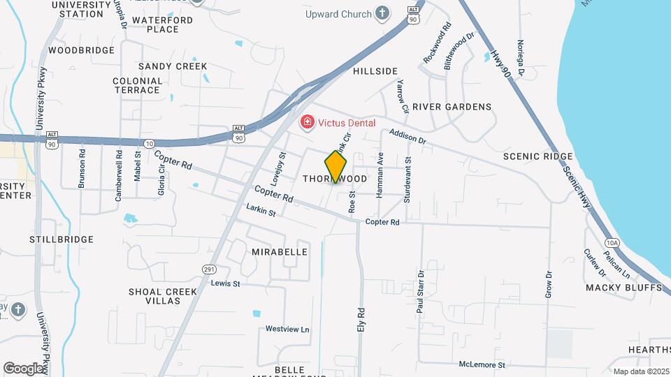 9130 Arand Dr Map and Location Details