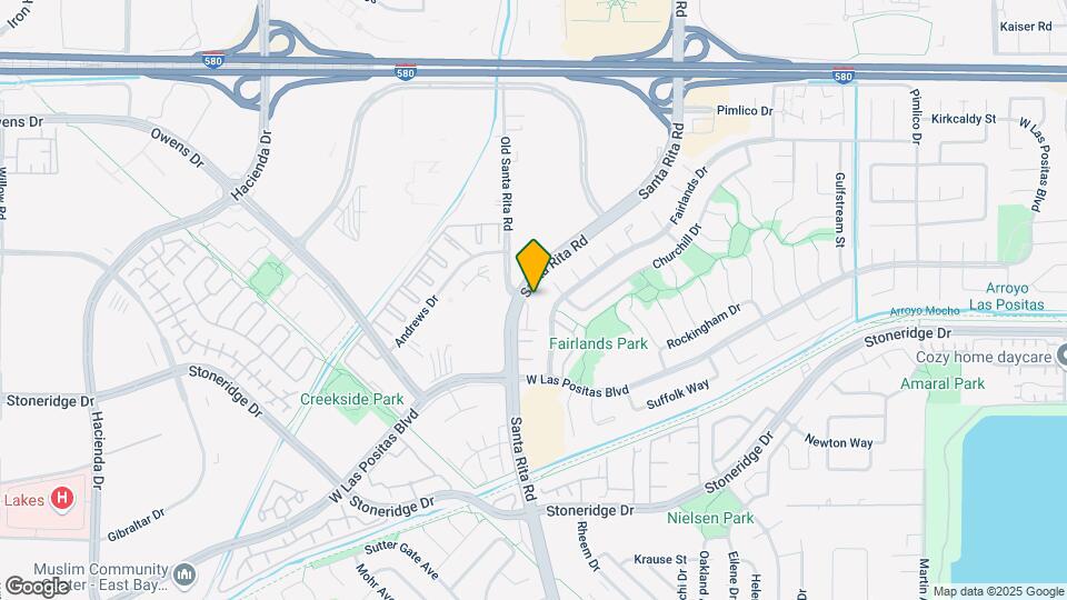 3420 Pickens Ln Map and Location Details