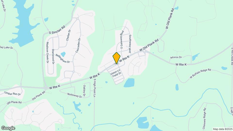 6711 New Town Ave Mapa y Detalles de la Ubicación