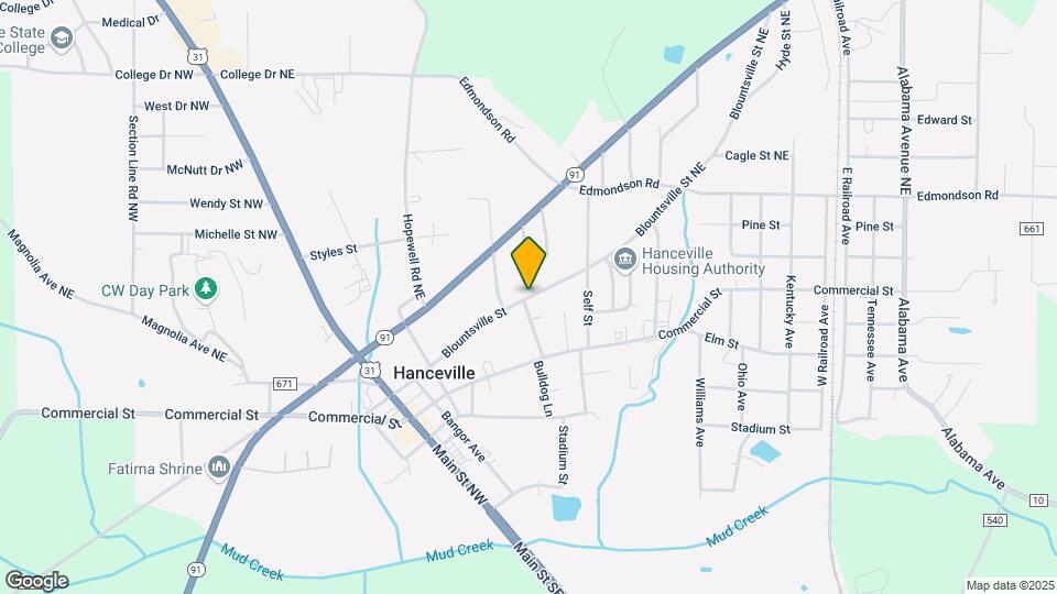 283 Camden Ct SW Map and Location Details