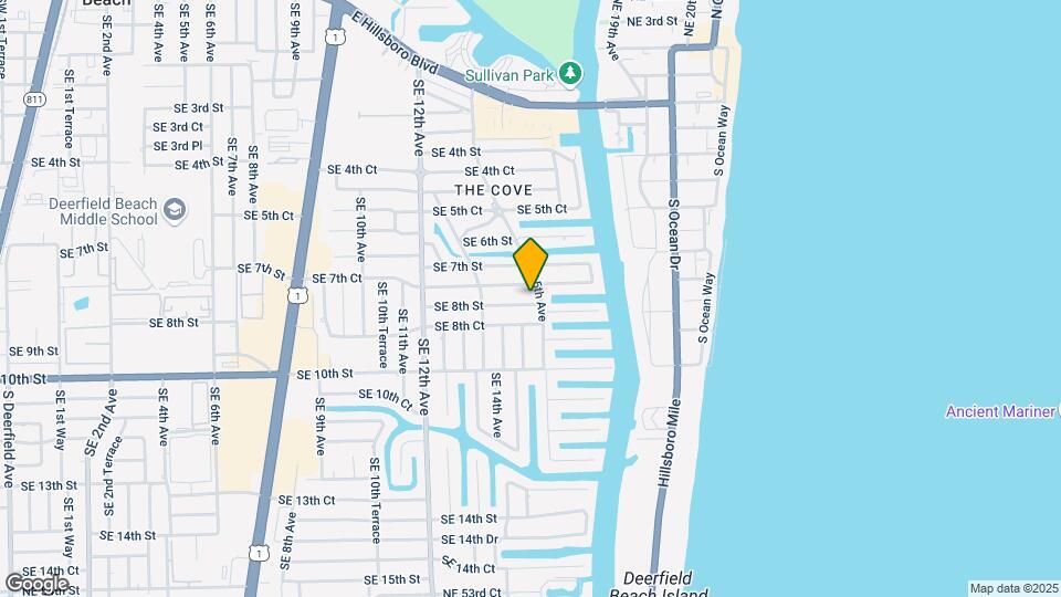 1449 SE 8th St Map and Location Details