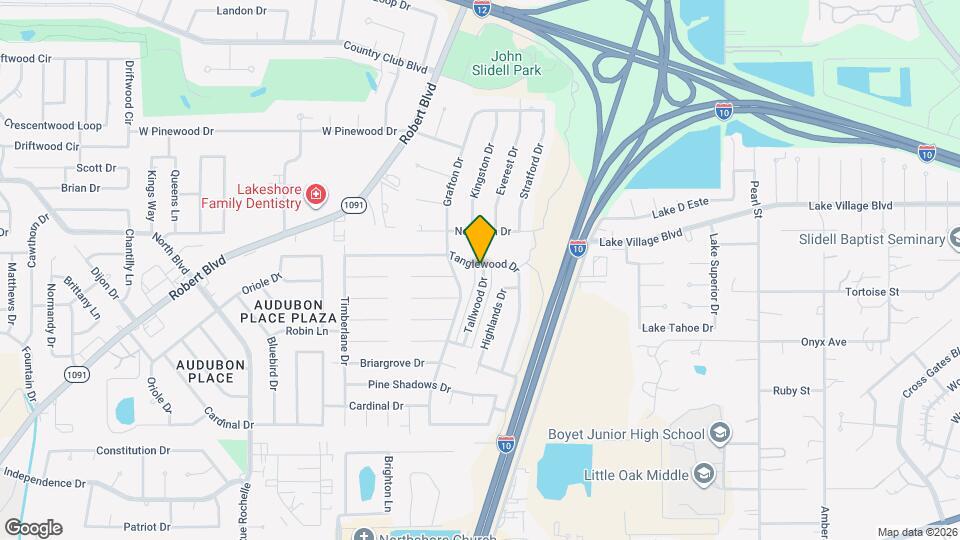 200 Tallwood Dr Map and Location Details